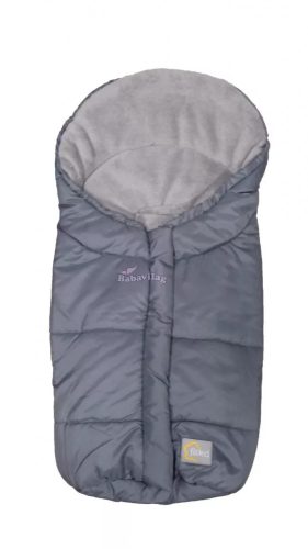 FILLIKID Bundazsák hordozóba 80cm  szürke