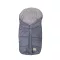 FILLIKID Bundazsák hordozóba 80cm  szürke