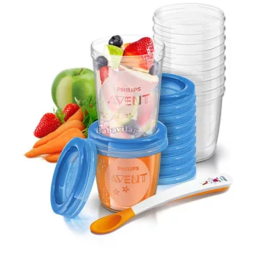 Philips Avent Via Natural etető szett