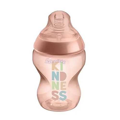 Tommee Tippee Closer To Nature cumisüveg 260ml Be Kind