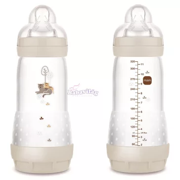 MAM cumisüveg Anti-Colic 320ml - bézs