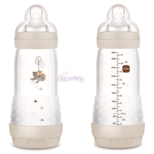 MAM cumisüveg Anti-Colic 320ml - bézs
