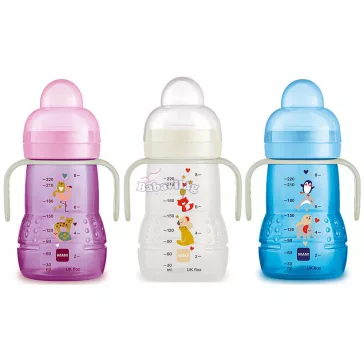 MAM Trainer-tanulópohár Night 220ml 4m+ - több szín 