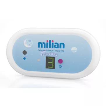 Milian légzésfigyelő Lite 3db érzékelőlappal 