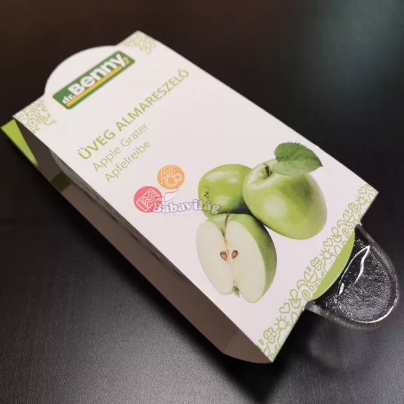Üveg almareszelő