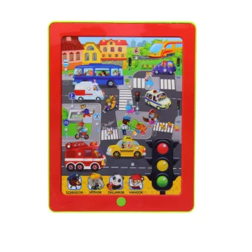 Magyarul beszélő oktató tablet - Közlekedj okosan