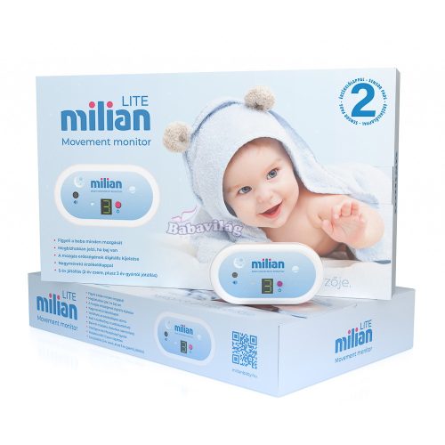 Milian légzésfigyelő – Lite 2db érzékelőlappal 