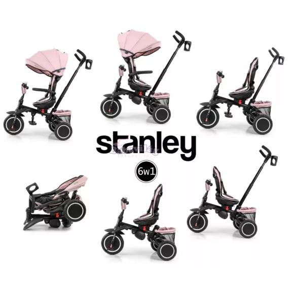 MILLY MALLY Stanley Rubber pink