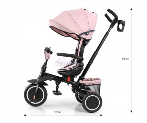 MILLY MALLY Stanley Rubber pink