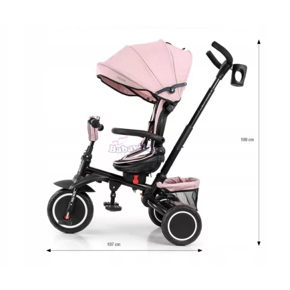MILLY MALLY Stanley Rubber pink