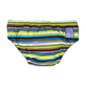 Bambino Mio Úszópelenka Brown stripe
