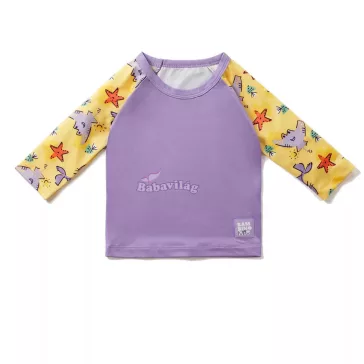 BAMBINO MIO UV szűrős gyerek fürdőpóló - lila