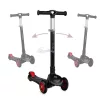 MoMi Vivio 3 kerekű roller - fekete