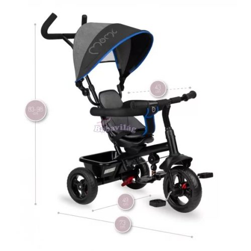Momi Iris tricikli kék/szürke