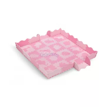 Momi Zawi szivacs puzzle pink