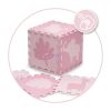 Momi Zawi szivacs puzzle pink
