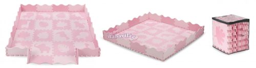 Momi Zawi szivacs puzzle pink
