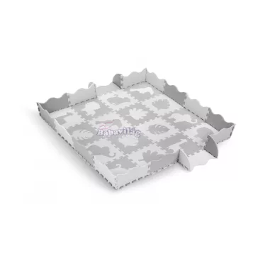 Momi Zawi szivacs puzzle szürke