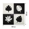 Momi Feli szivacs puzzle fekete