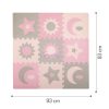 Momi Nebe szivacs puzzle pink