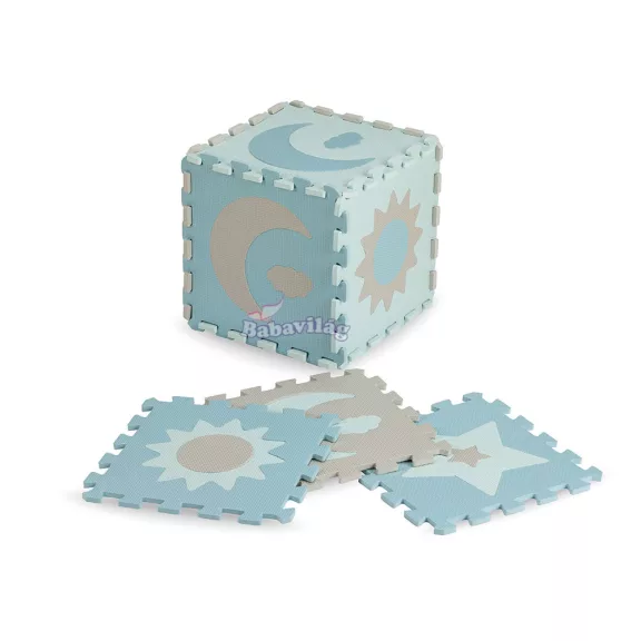 Momi Nebe szivacs puzzle kék