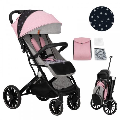 MoMi Estelle Dakar sport babakocsi - pink