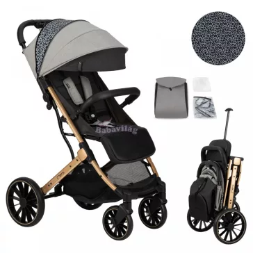MoMi Estelle Dakar sport babakocsi - Leopard