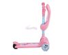Momi Kiuru 2in1 roller és futóbicikli pink