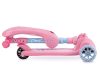 Momi Kiuru 2in1 roller és futóbicikli pink