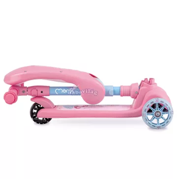 Momi Kiuru 2in1 roller és futóbicikli pink