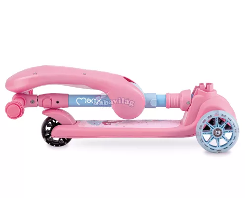 Momi Kiuru 2in1 roller és futóbicikli pink
