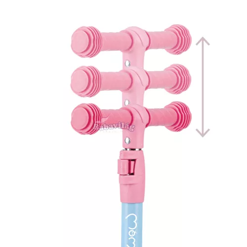 Momi Kiuru 2in1 roller és futóbicikli pink