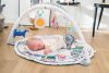 Qkids City  játszószőnyeg labdákkal