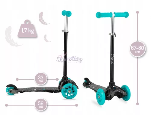 Momi Weendy roller csillagos