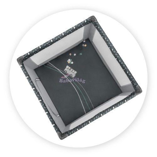 Momi Mamu járóka szürke 