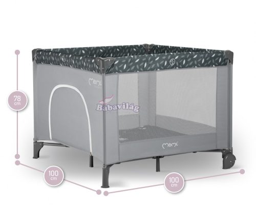 Momi Mamu járóka szürke 