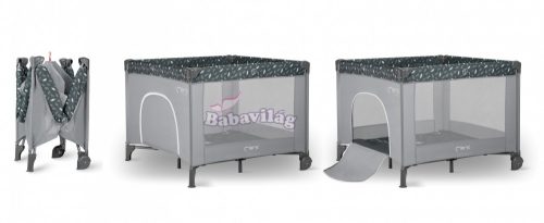 Momi Mamu járóka szürke 