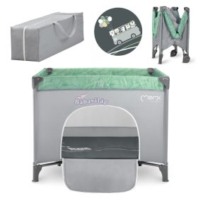 Momi Mamu járóka zöld 