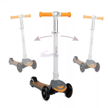MoMi Vivio 3 kerekű roller - Orange 