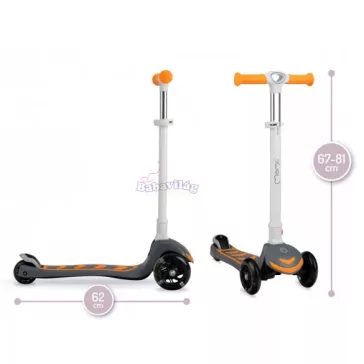 MoMi Vivio 3 kerekű roller - Orange 