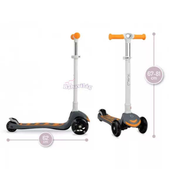 MoMi Vivio 3 kerekű roller - Orange 
