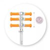 MoMi Vivio 3 kerekű roller - Orange 