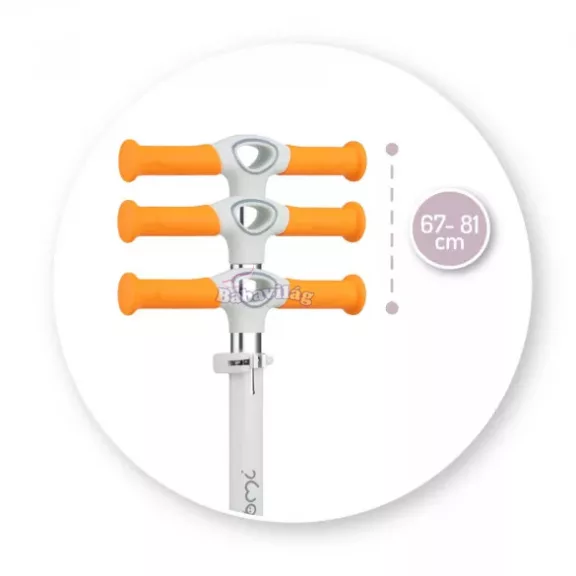 MoMi Vivio 3 kerekű roller - Orange 