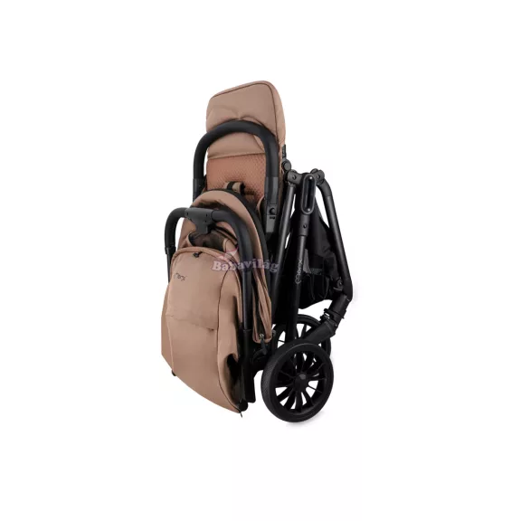 MoMi Andrea babakocsi Light Brown