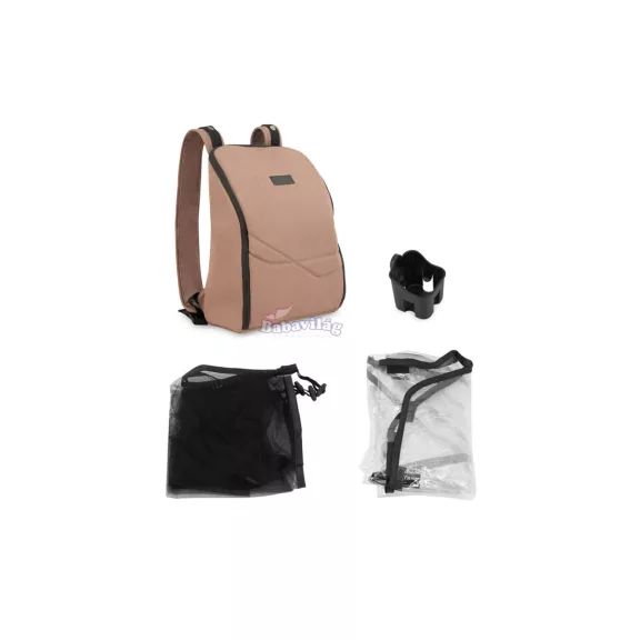 MoMi Andrea babakocsi Light Brown
