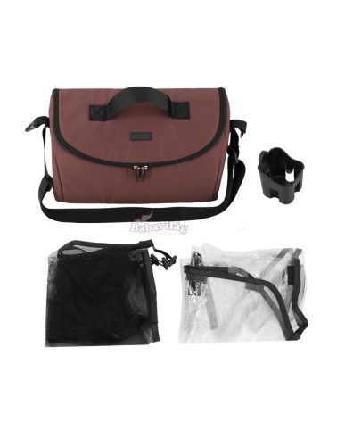 MoMi CLARA sport babakocsi- Burgundy