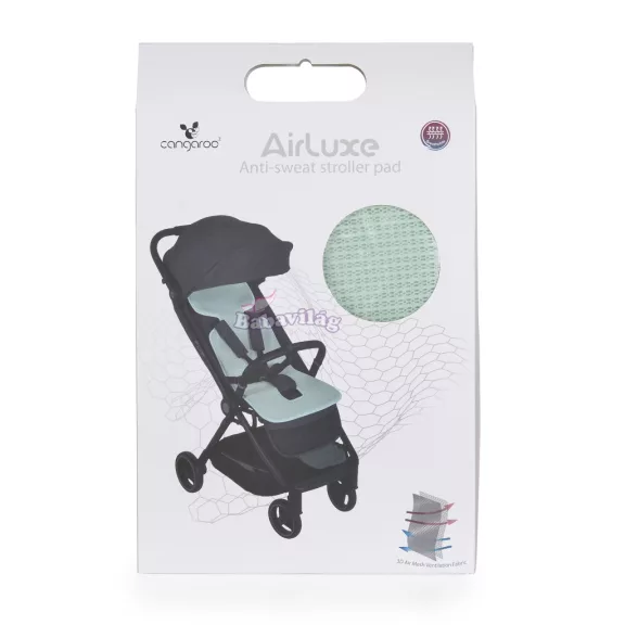 AIRLUXE babakocsi ülésvédő/nedvesség elleni huzatvédő MENTA 