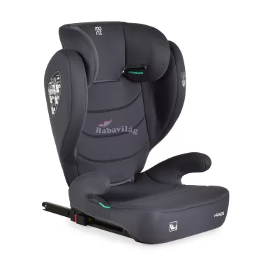 MONI I-Race gyerekülés 100-150cm isofix - szürke