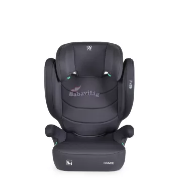 MONI I-Race gyerekülés 100-150cm isofix - szürke