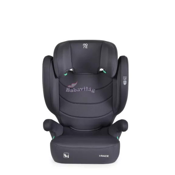 MONI I-Race gyerekülés 100-150cm isofix - szürke